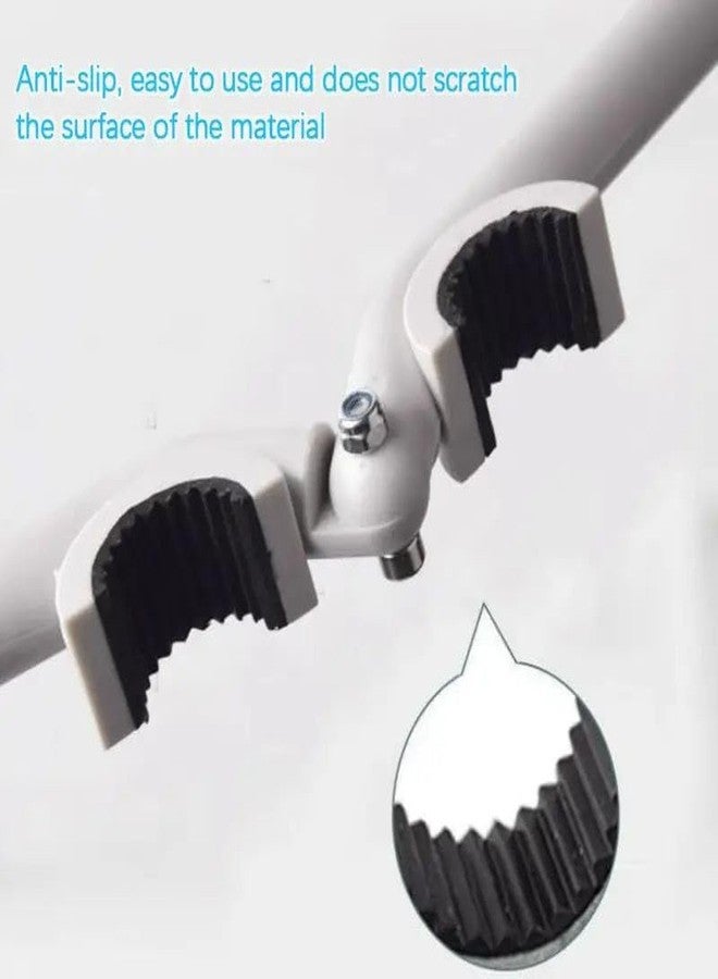 DREWIT STAR Anti-Slip Wrench Faucet Plumbing Repair Tool For Faucet Aerator Removal For Bathroom, Basin & Kitchen Home Décor Use, White Colour 1 Pcs - Image 3